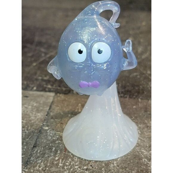 Disney nerd ghost glitter toy figure Halloween - Picture 1 of 4